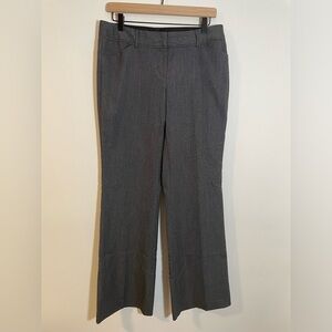 Express Design Studio Editor Dress Pants Women’s Size 8 Black White Office Wear
